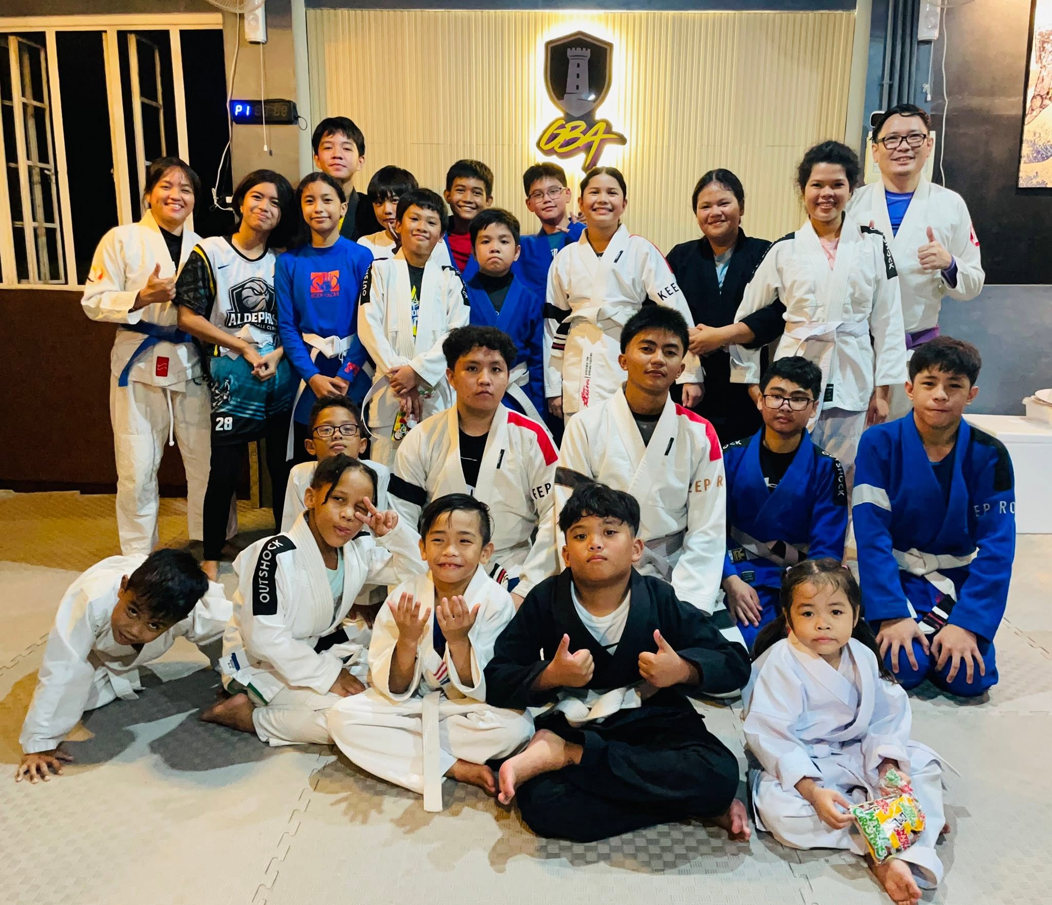 GBA team photo