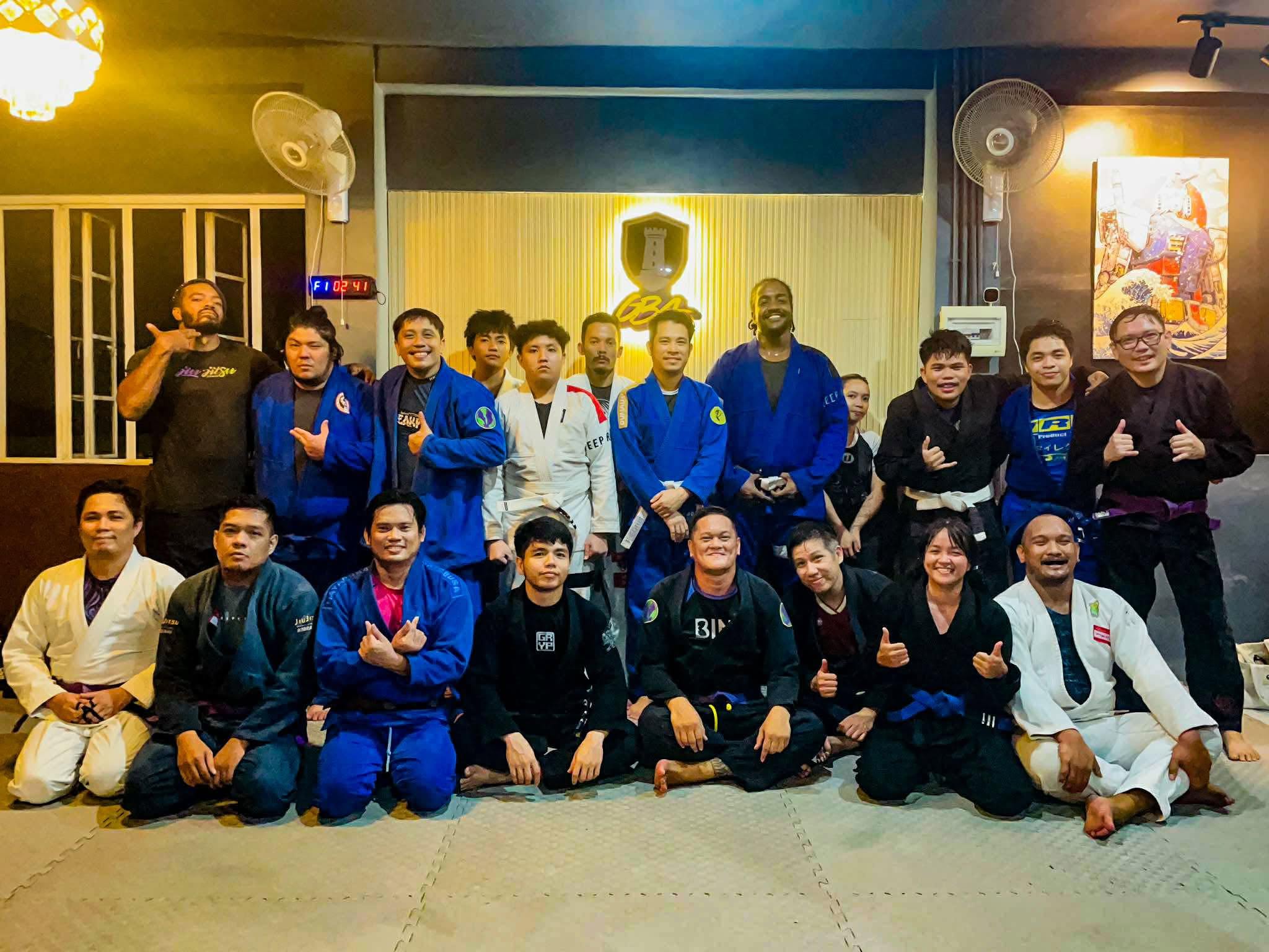 GBA team photo