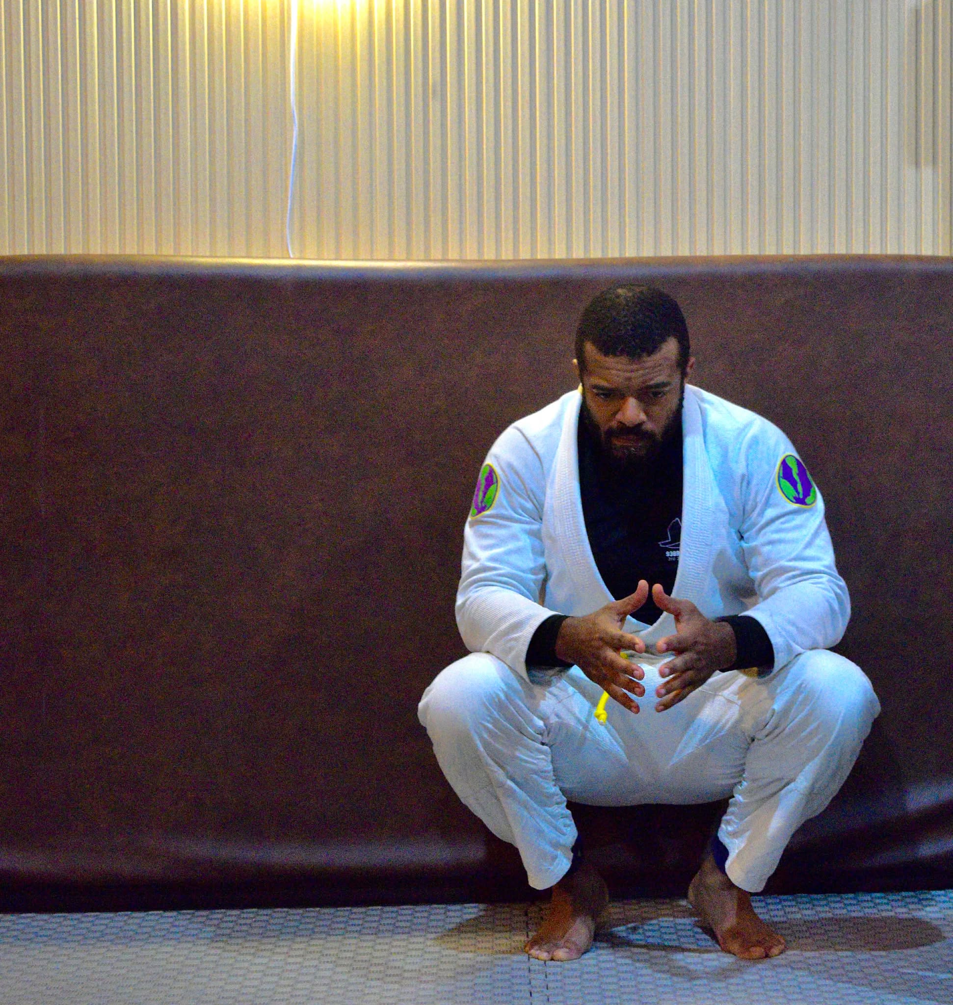 Professor Aharon Yasharal, Head Instructor at Guarda Jiu-Jitsu Academy